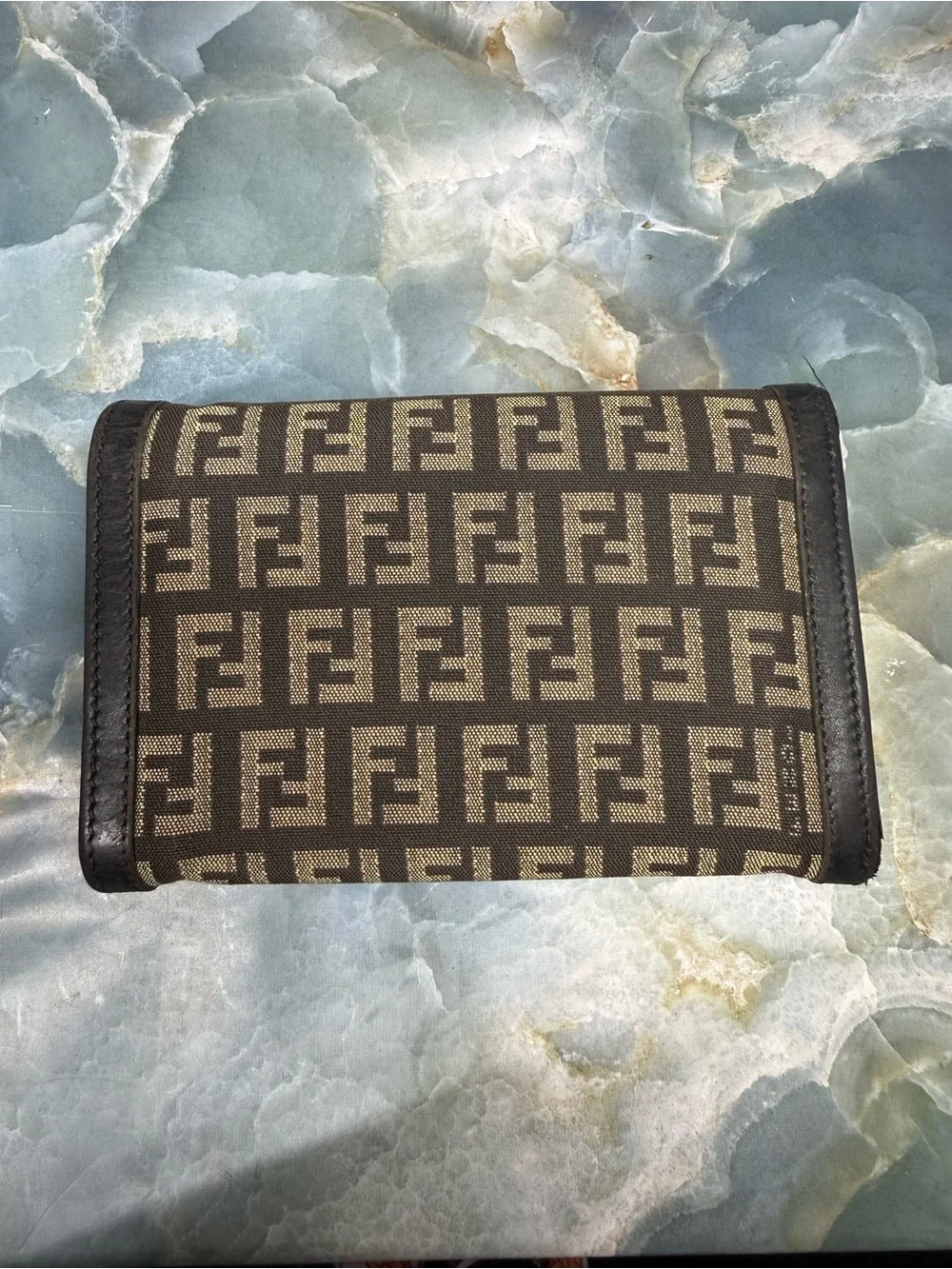 Vintage Fendi Zucchino Wallet